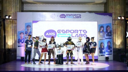 Euforia Esports melanda Yogyakarta, AXIS Esports Labs, EVOS Esports