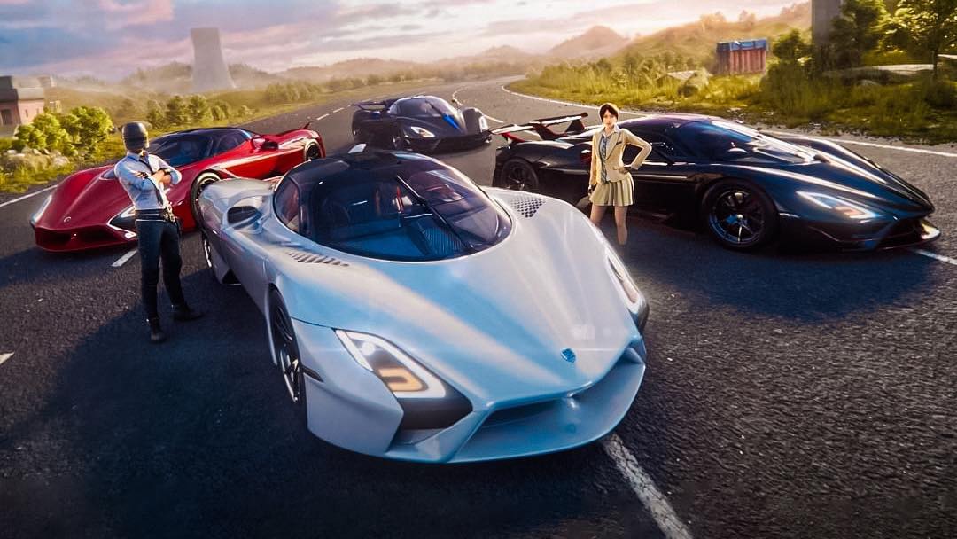 Kolaborasi PUBG Mobile x SSC bawa Hyper Car pertama ke medan tempur ...