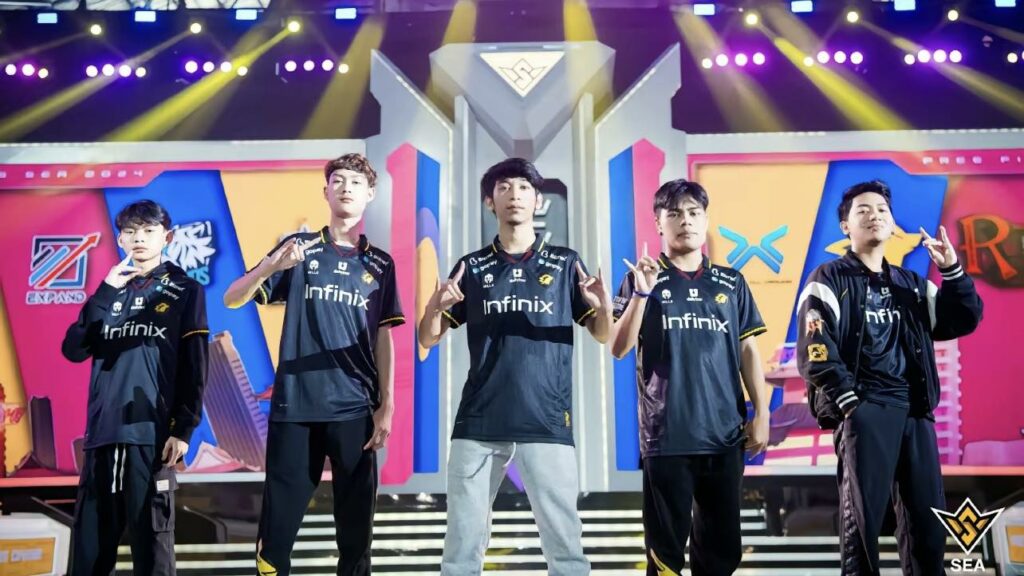 ONIC ratakan Buriram United Esports, ONIC Olympus, ONIC Esports, FFWS SEA Spring 2024, Free Fire