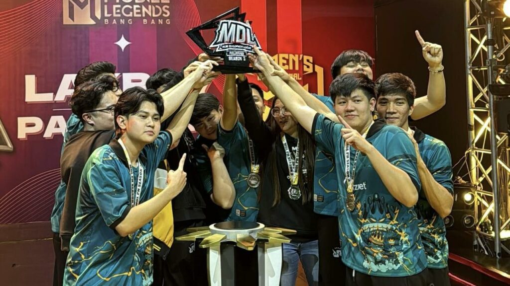 RRQ Kaito juara MDL PH S3, MDL PH, MLBB, Mobile Legends, RRQ Kaito