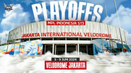 Mobile Legends, Velodrome Jakarta, Venue Playoff MPL ID S13