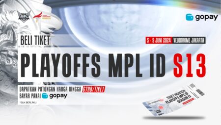 Harga tiket playoff MPL ID S13