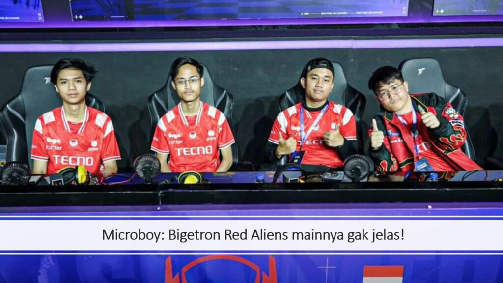 Bigetron Red Aliens Gacor Pakai Lineup Baru, Zuxxy: Makasih Atas ...