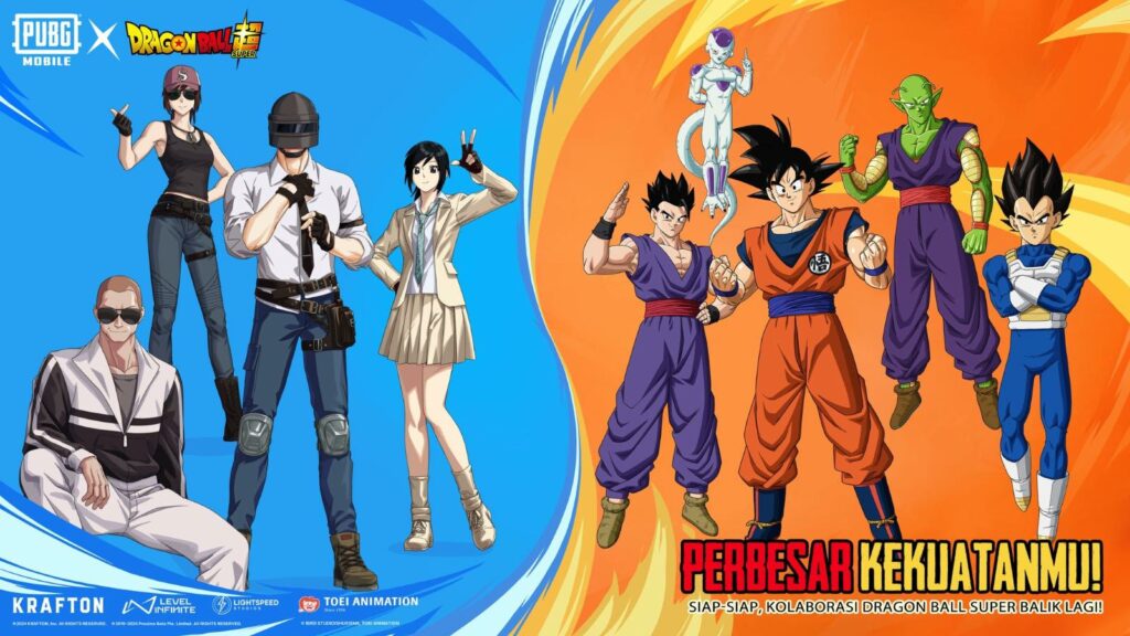 PUBG Mobile x Dragon Ball Super, PUBG Mobile