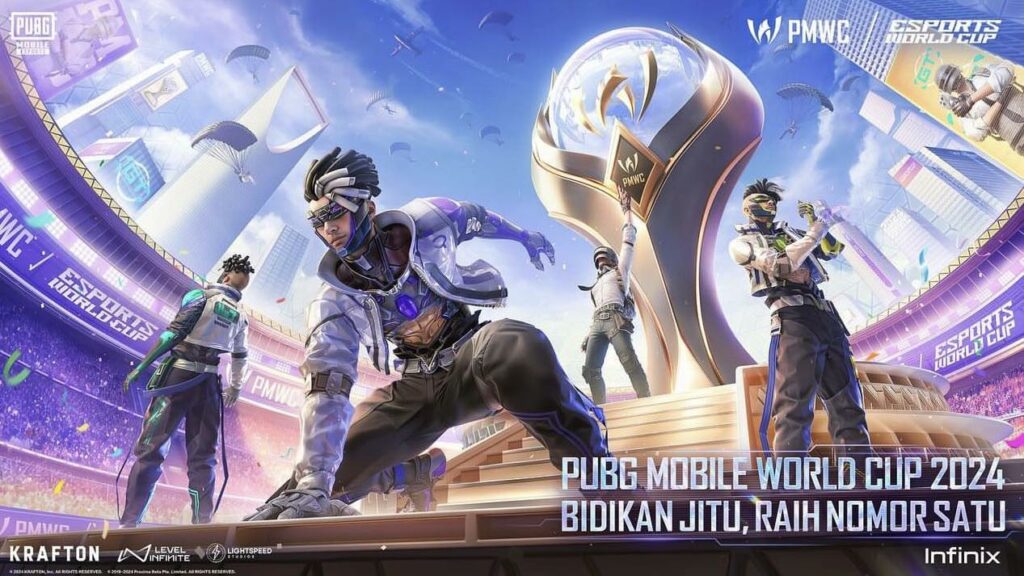 Jadwal PMWC 2024, format, hasil dan cara menonton ONE Esports Indonesia