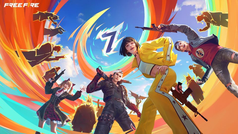 Update FF 2024, Free Fire 7th Anniversary, Free Fire