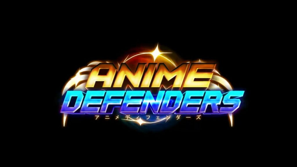 Code Anime Defenders