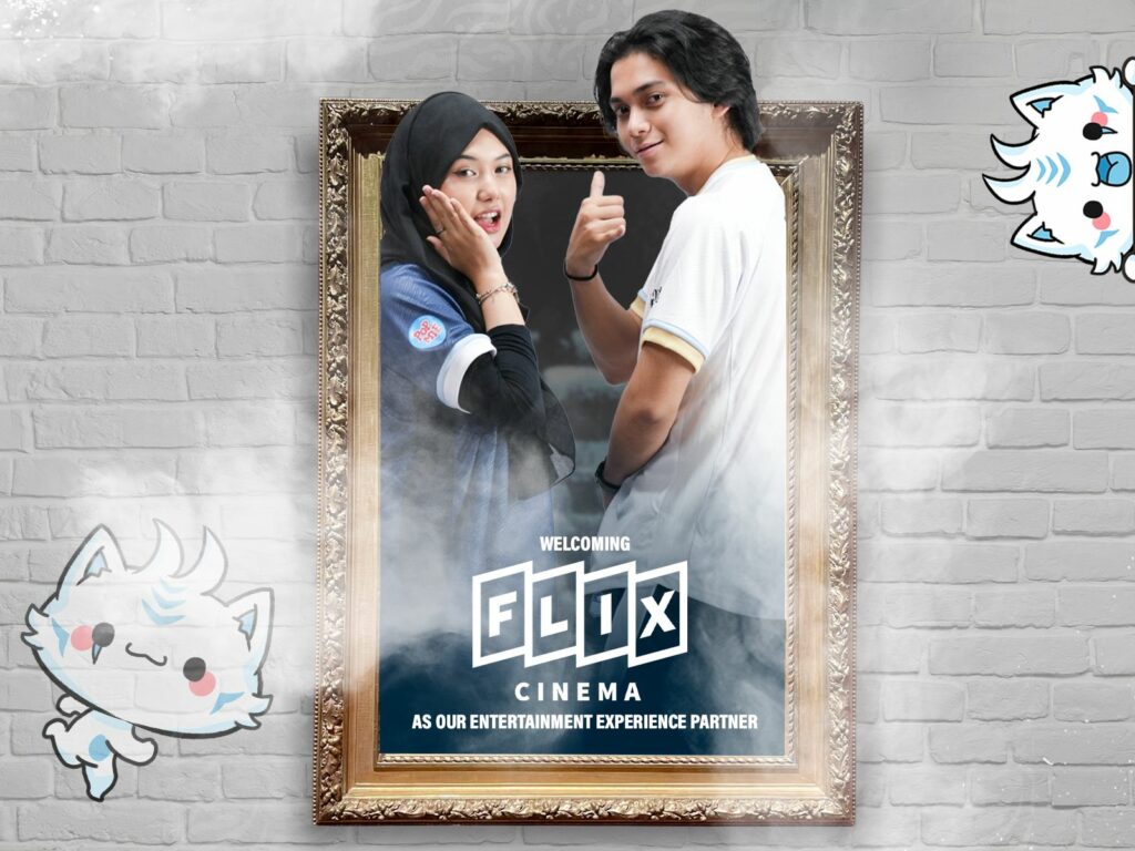 EVOS x Flix Cinema
