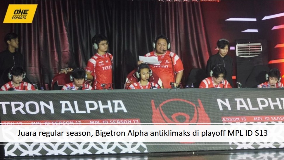 Mobile Legends, Bigetron Alpha playoff MPL ID S13