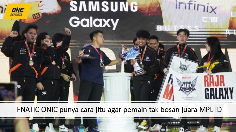 Mobile Legends, FNatic ONIC juara MPL ID S13