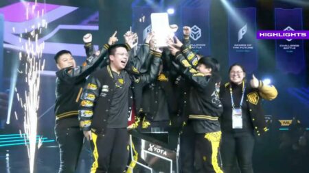 Games of the Future 2025 diadakan di Uni Emirat Arab | ONE Esports