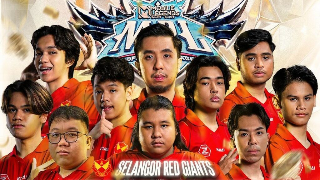 Mobile Legends, Selangor Red Giants juara MPL MY S13