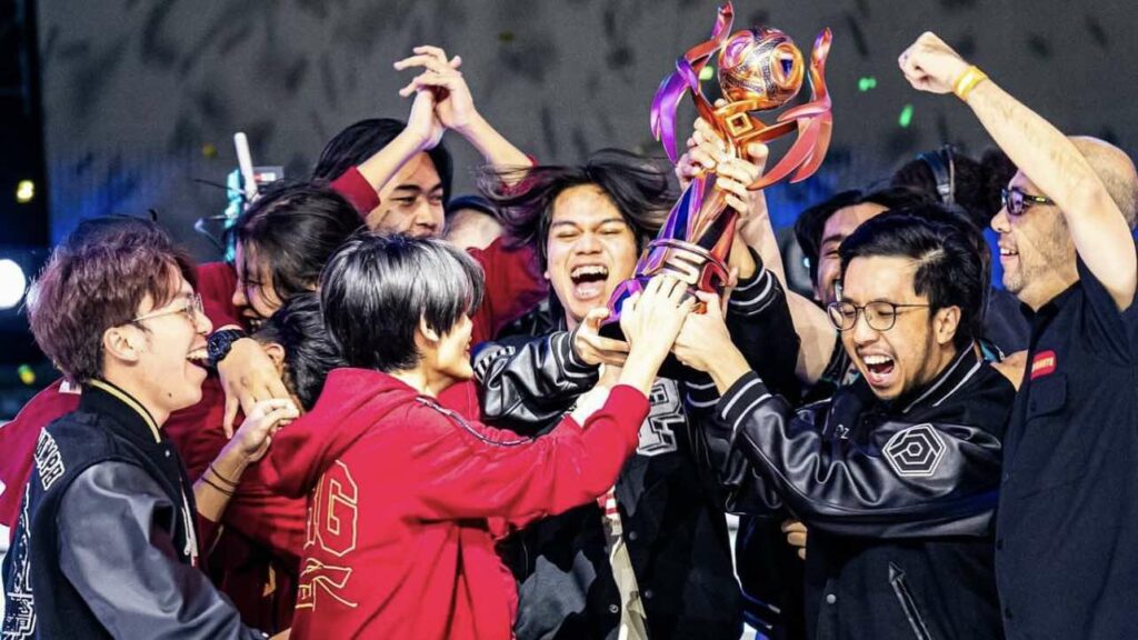 SRG juara MSC 2024, Selangor Red Giants, MSC 2024, Esports World Cup, MLBB, Mobile Legends