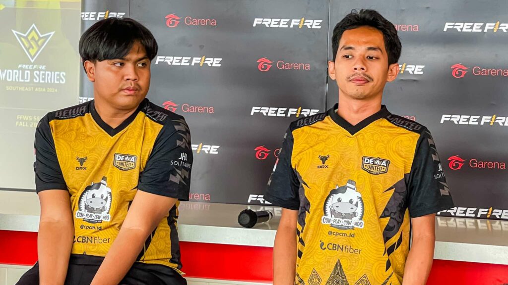 DEWA United Apollo, DEWA United Esports, FFWS ID Fall 2024, Free Fire