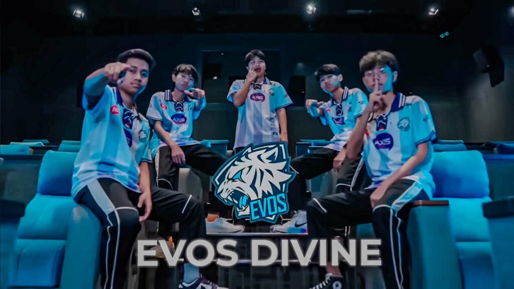 EVOS Divine, EVOS Esports, Free Fire Esports World Cup, Free Fire