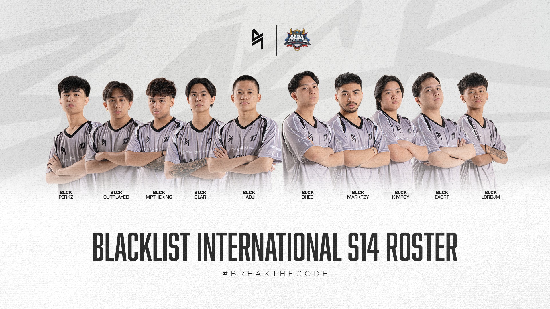 Roster Blacklist Kumpulan Pemain Sakit Hati, Dlar Comeback! | ONE ...