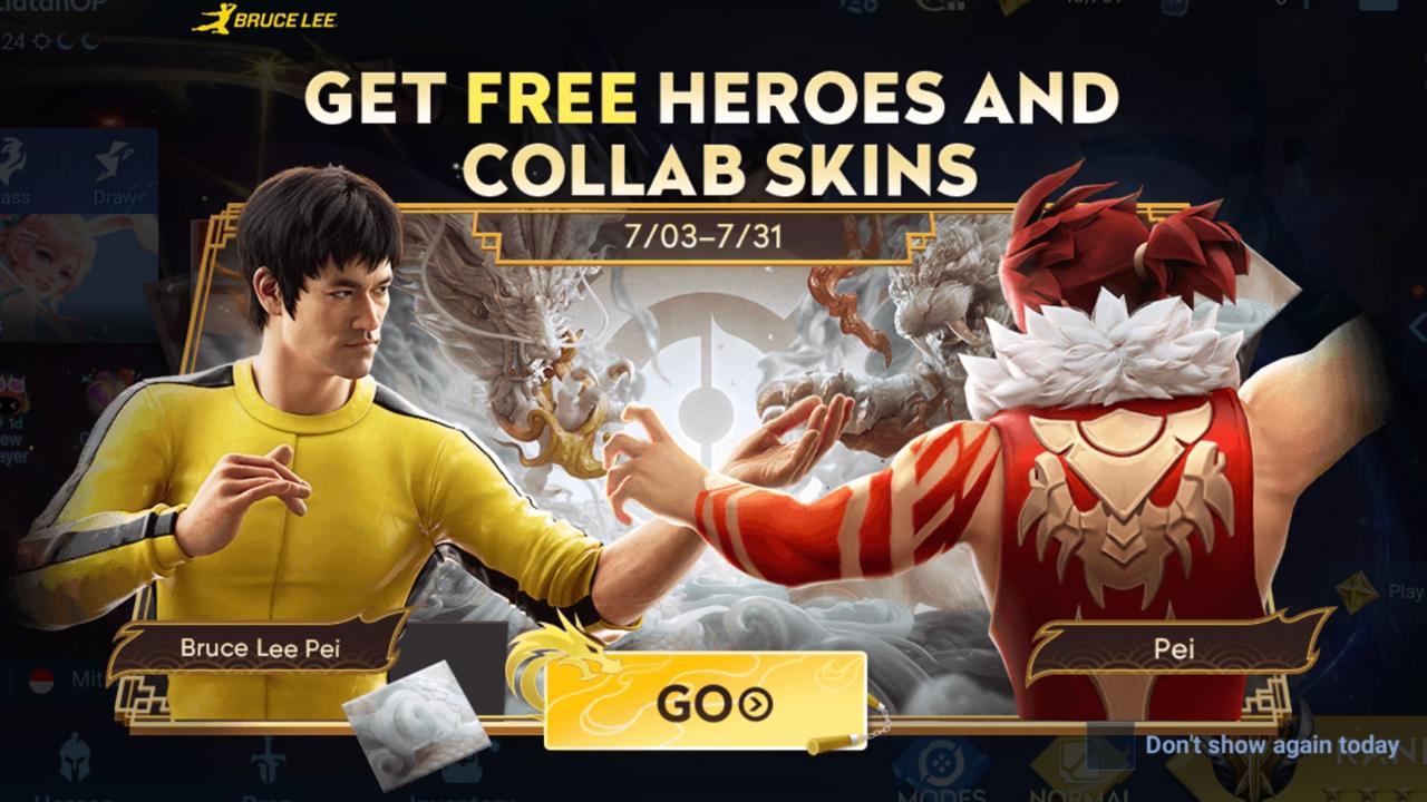 Cara dapat skin Pei Bruce Lee HOK: Gratis dan terbatas | ONE Esports ...