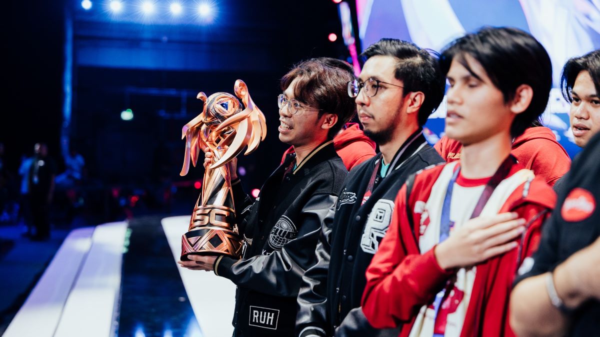 SRG juara MSC 2024 di luar prediksi dan proses dari Arcadia | ONE Esports  Indonesia