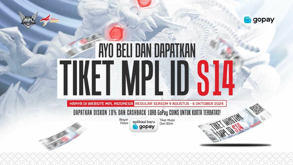 Cara beli tiket MPL ID S14