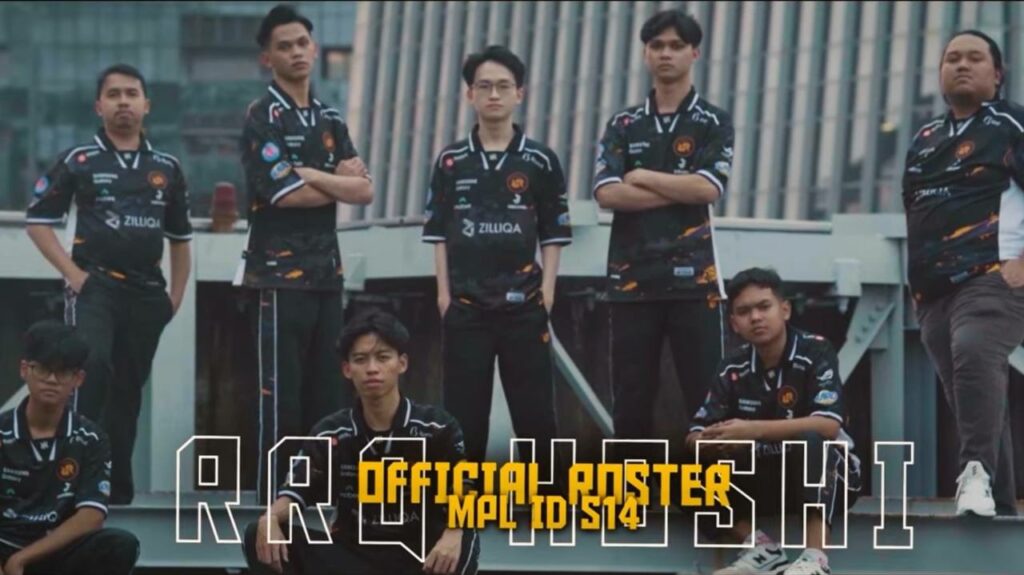 Roster RRQ Hoshi MPL ID S14