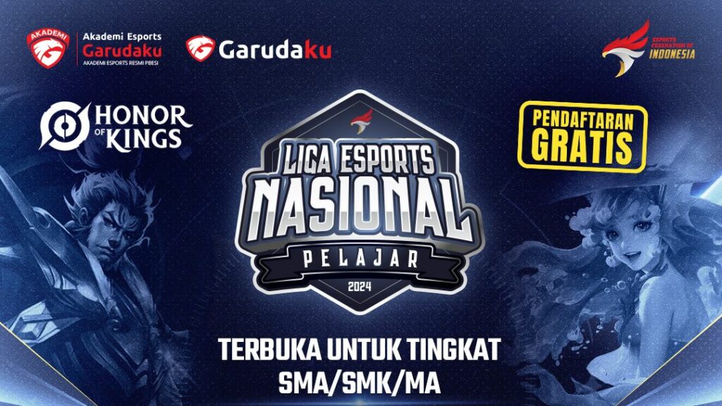 Liga Esports Nasional Pelajar 2024 jadi wadah siswa untuk unjuk gigi