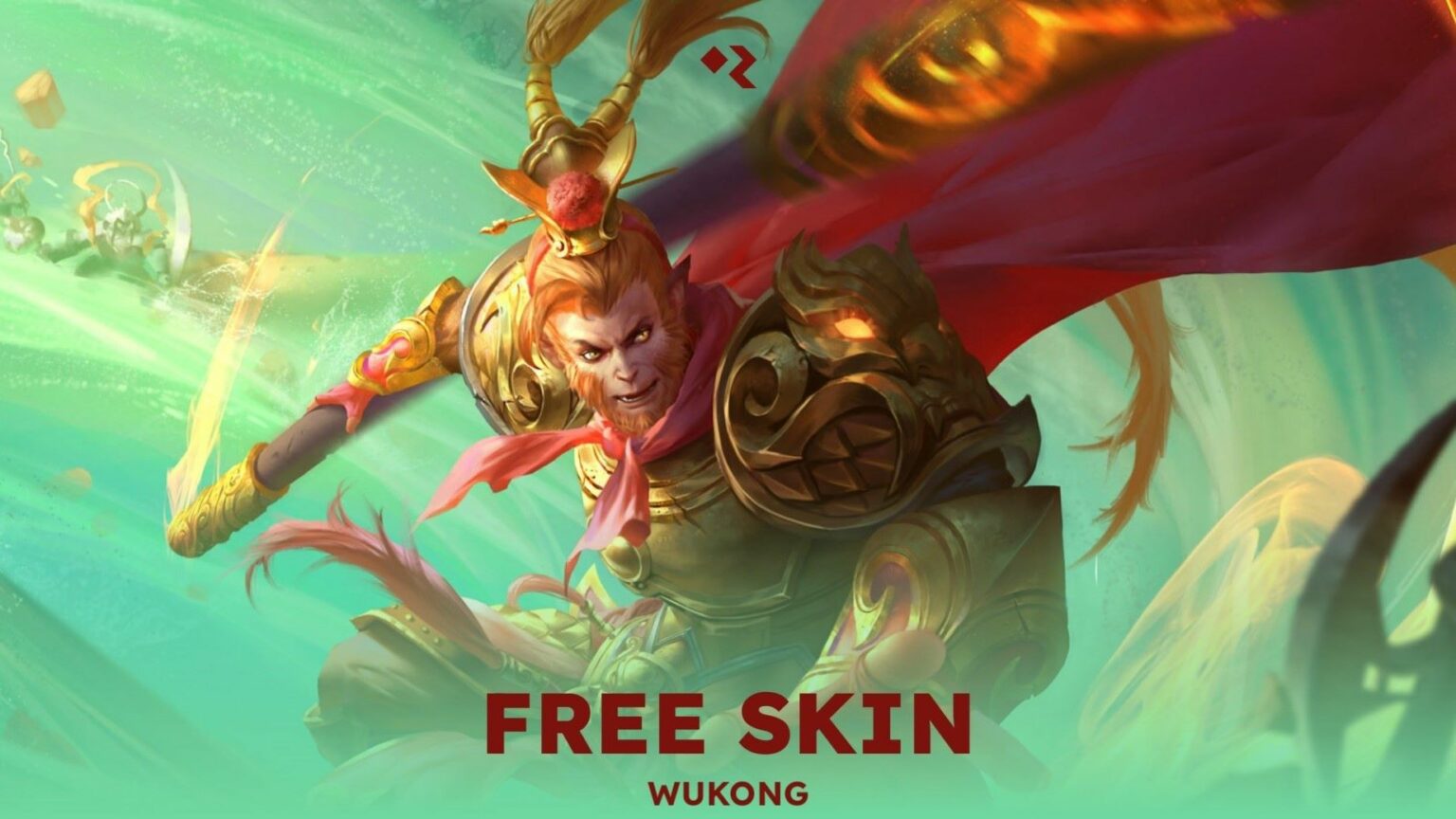 Cara dapat skin Wukong HOK gratis - Gilded King | ONE Esports Indonesia