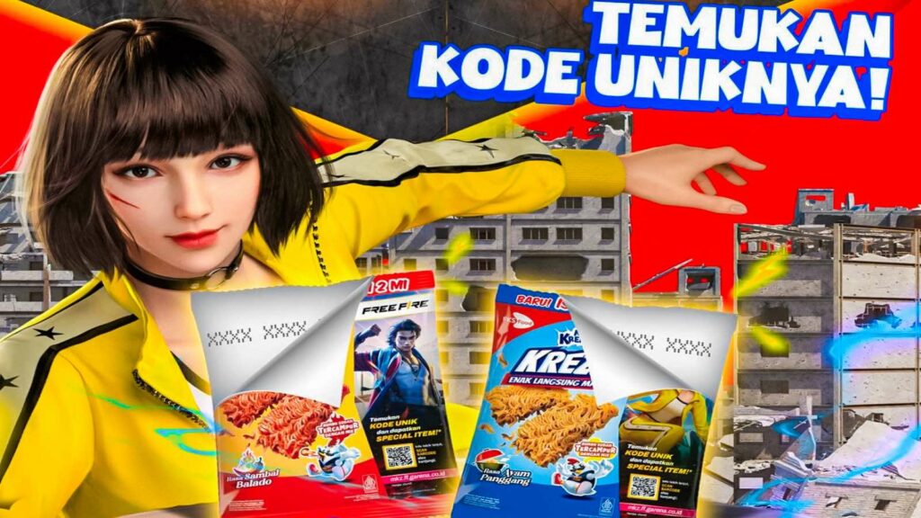 Kode redeem FF, Free Fire