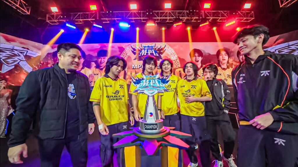 Fnatic ONIC PH juara, MPL PH S14, MLBB, Mobile Legends