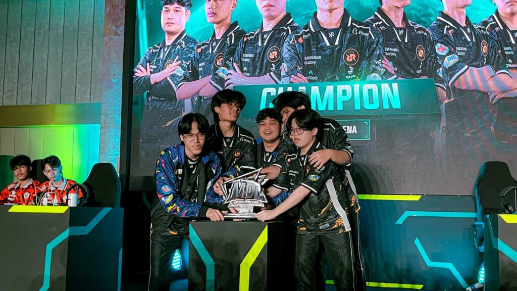 RRQ Sena juara MDL, MDL ID S10, Team RRQ, MLBB, Mobile Legends