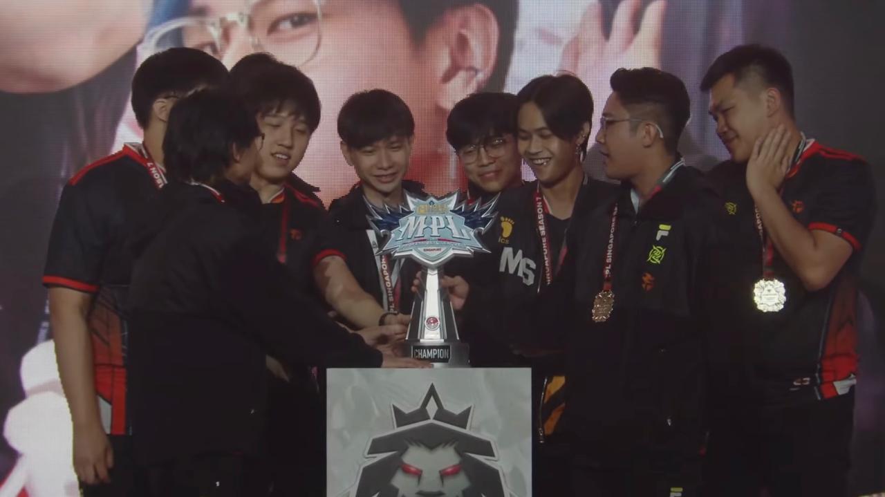 NiP Flash juara MPL SG S8, three-peat champions dan lolos ke M6 | ONE  Esports Indonesia