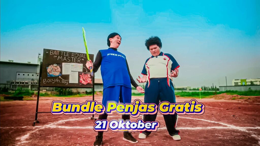 Bundle Penjas Free Fire, Free Fire