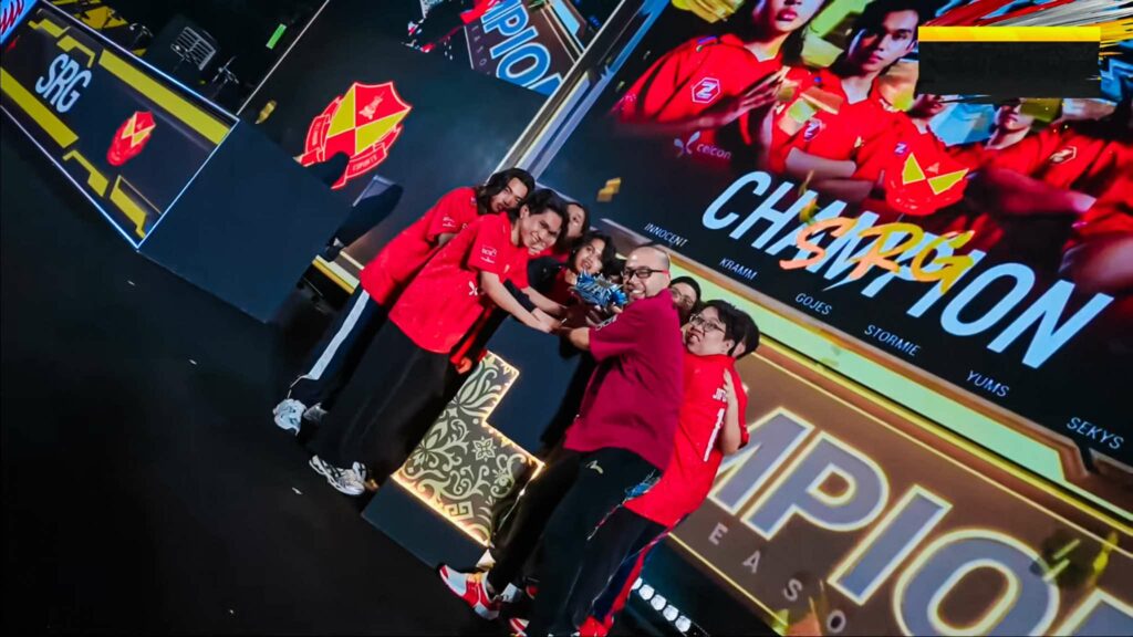 SRG juara MPL MY S14, Selangor Red Giants, MPL MY S14, MLBB, Mobile Legends