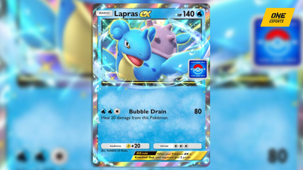 Pokemon TCG Pocket Lapras EX deck terbaik