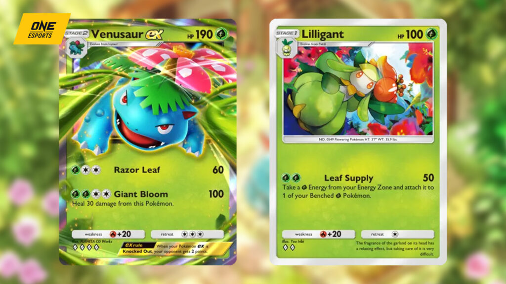 Cara dapat Venuasur Pokémon TCG Pocket