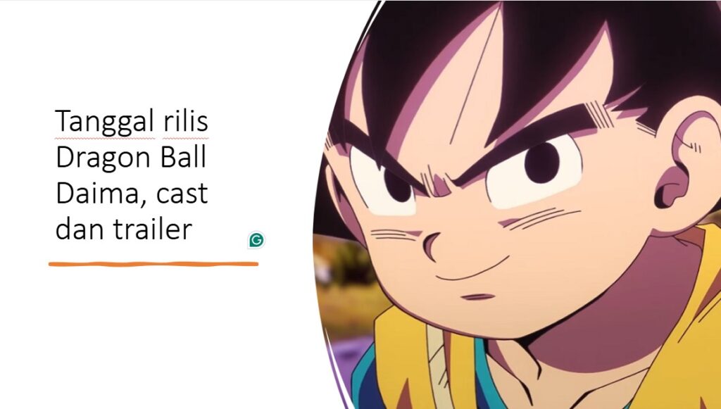 Tanggal Rilis Dragon Ball Daima