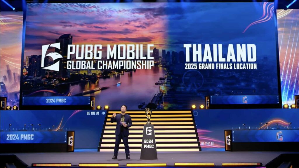 Daftar juara PMGC, Tuan rumah PMGC 2025, PUBG Mobile