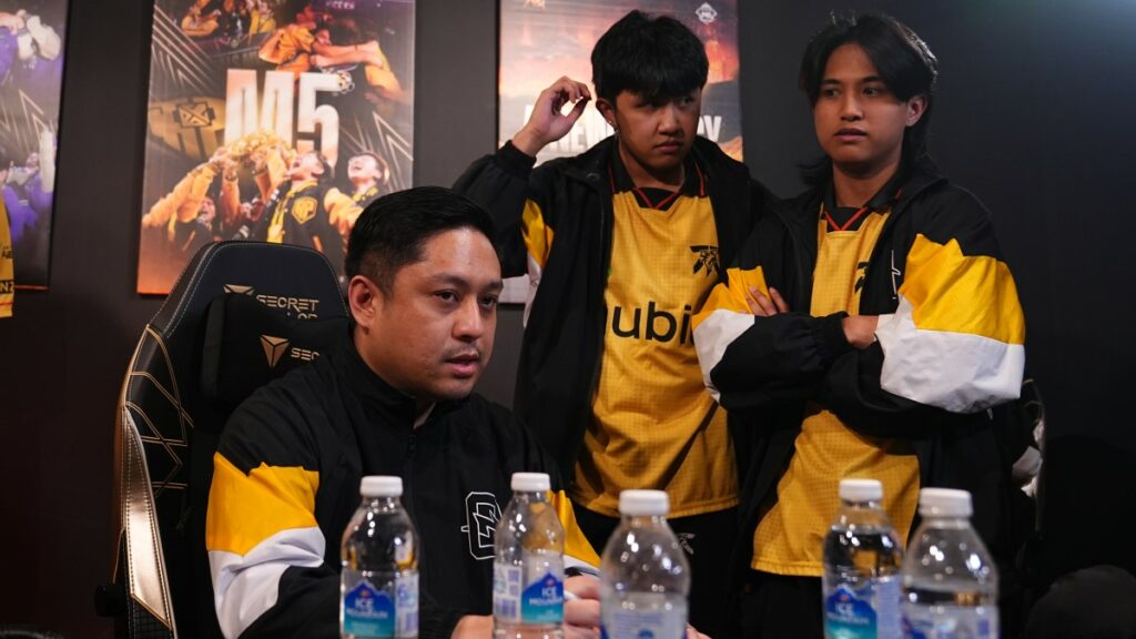 Mobile Legends, Fnatic ONIC PH, M6, Coach YNOT