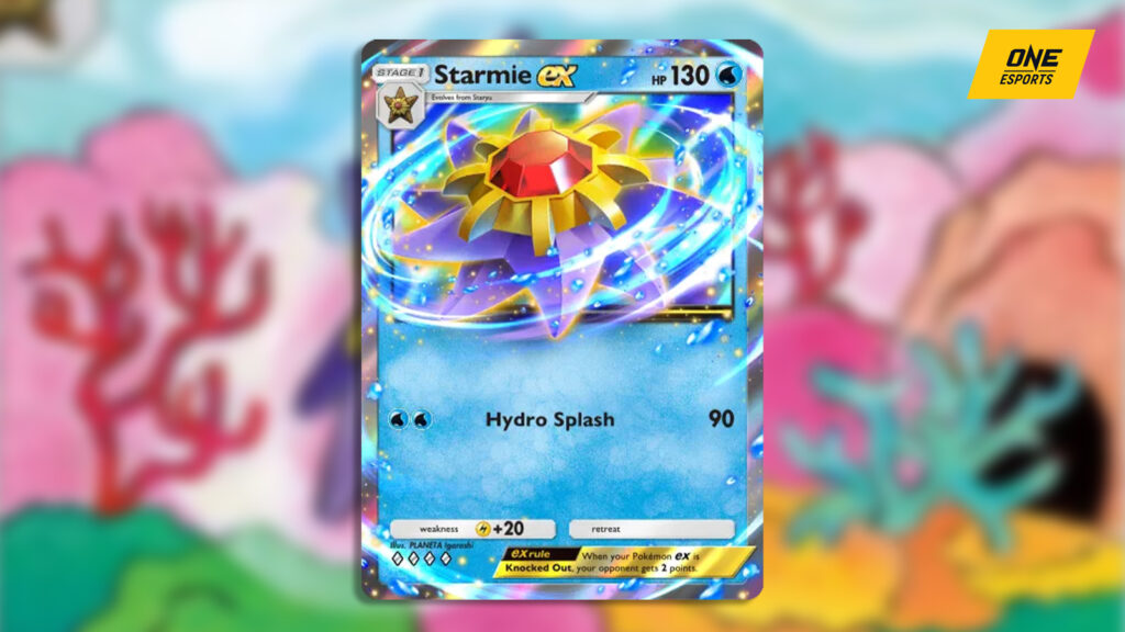 Starmie EX deck terbaik di Pokemon TCG Pocket