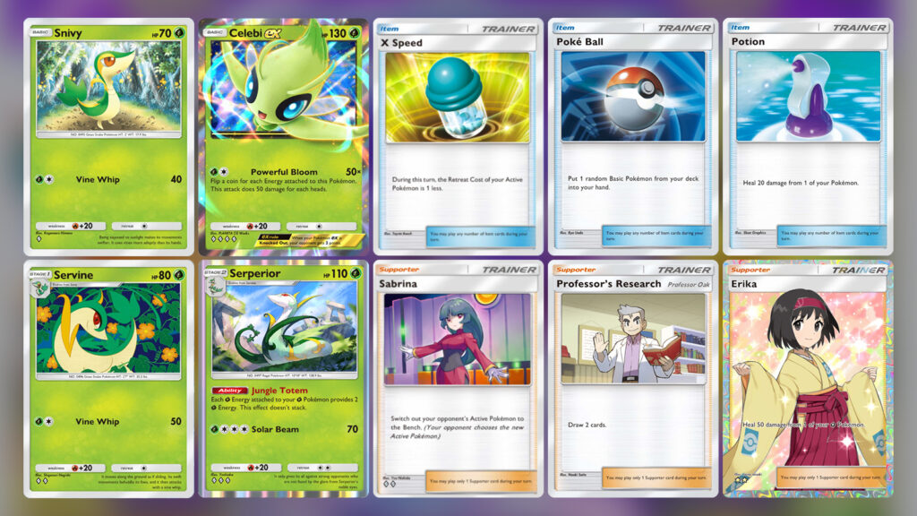 META Pokemon TCG Pocket - Deck terbaik di Mythical Island Pack