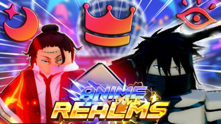 Code Anime Realms terbaru, Roblox