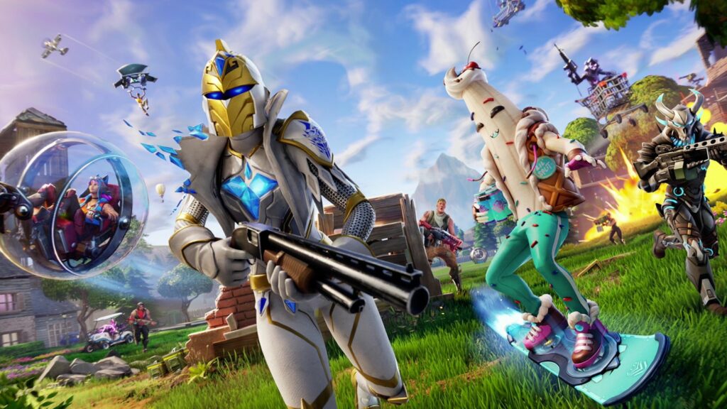 Server Fortnite di Indonesia