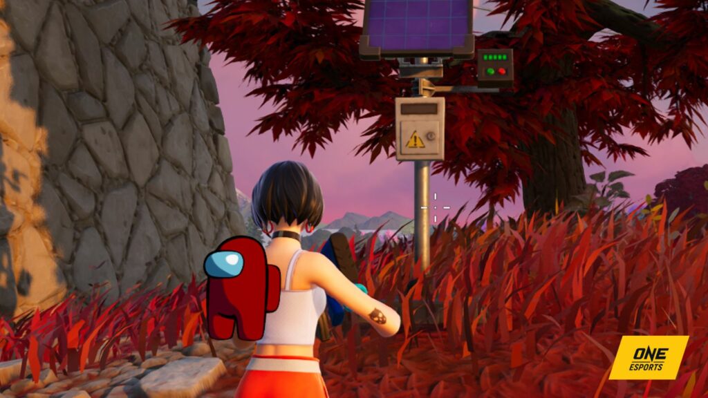 Fortnite, Kaiju Detection Beacon