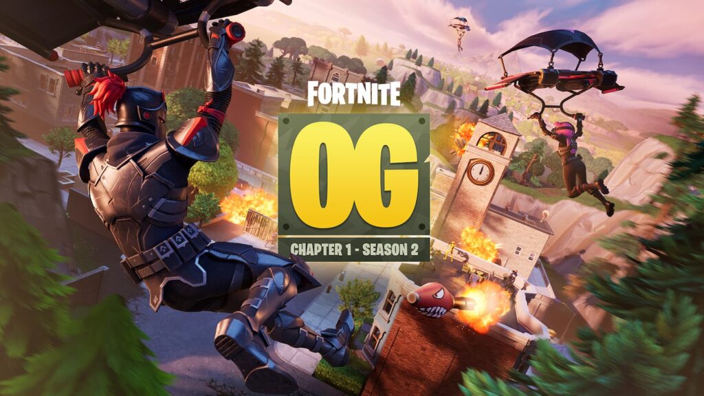 Fortnite, og chapter 1 season 2