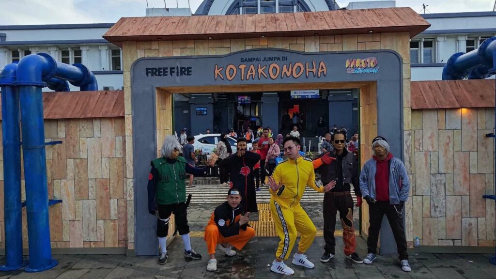 Free Fire x Naruto, Free Fire