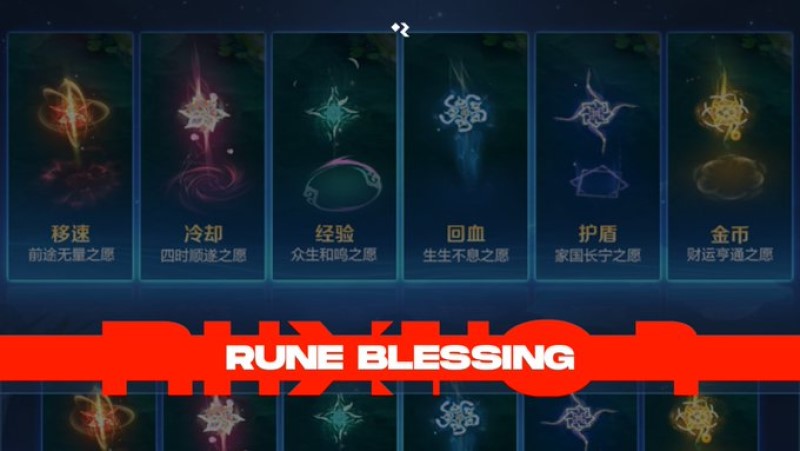 Apa itu Rune Blessing HOK? Mode permainan baru Honor of Kings? | ONE ...