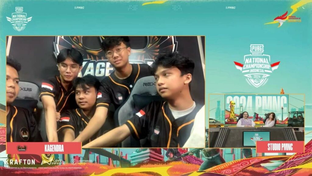 Kagendra juara PMNC 2024, PUBG Mobile