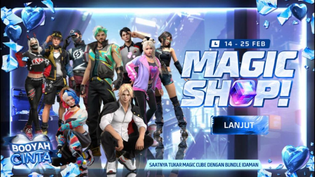 Magic Shop Free Fire, Free Fire