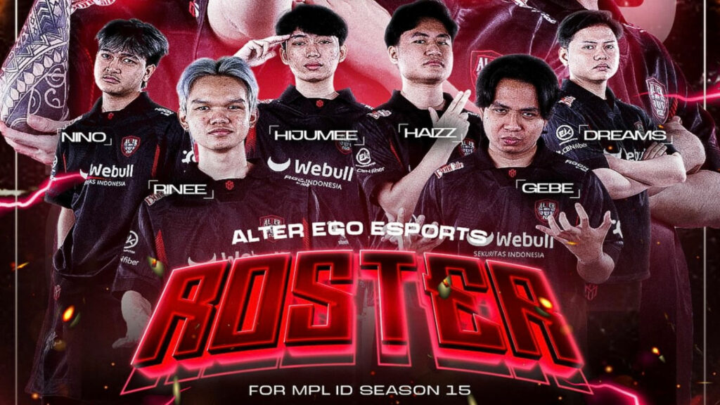 MLBB, Mobile Legends, roster Alter Ego MPL ID S15