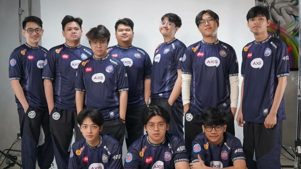 Mobile Legends, Roster EVOS MPL ID S15