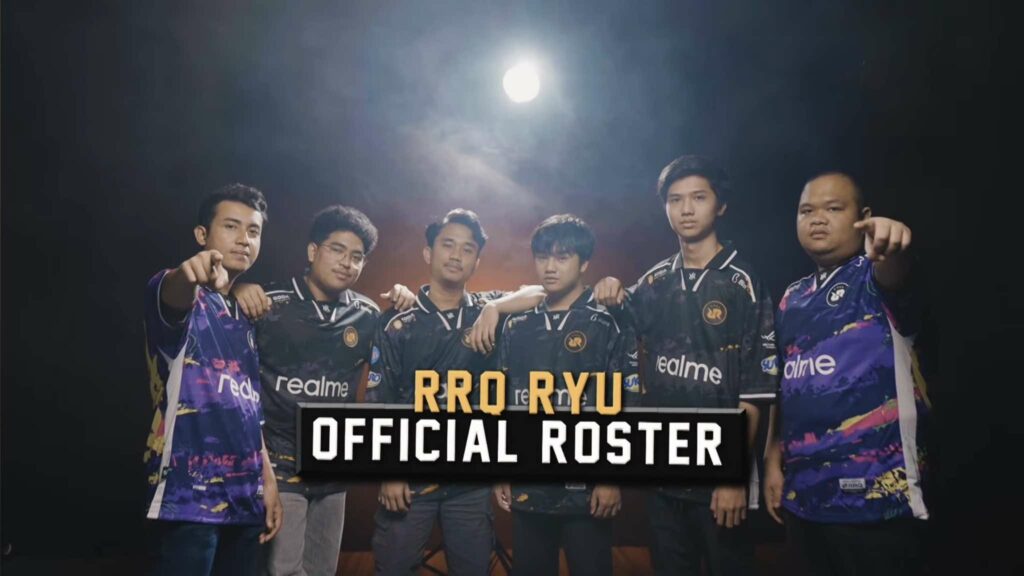 Roster baru RRQ Ryu, Team RRQ, RRQ Ryu, PUBG Mobile